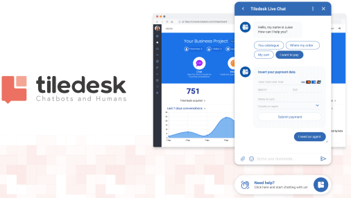 Free Open Source Alternative to Intercom⁄Zendesk for Customer Support: Tildesk