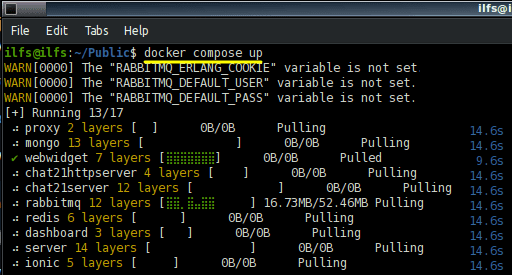 Tiledesk docker compose