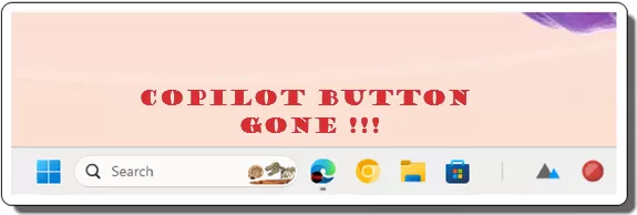 Copilot Disabled Windows 11