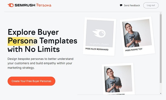 Semrush Buyer Persona Generator