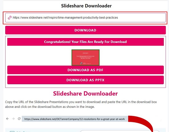 slidesharedownloader.org