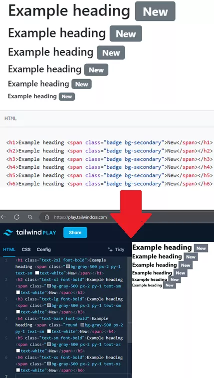 Bootstrap to Tailwind Converter