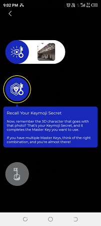 Recall Keymoji