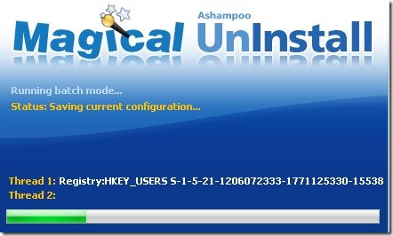 Ashampoo Magic Uninstall