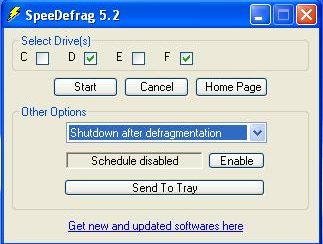 SpeedDefrag