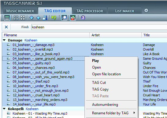 Add Missing ID3 Tags