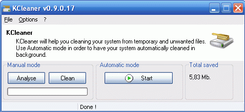 KCleaner