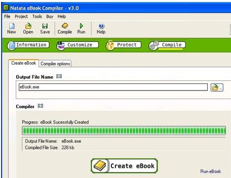 Natata eBook Compiler