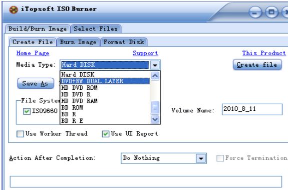 iTopSoft ISO Burner