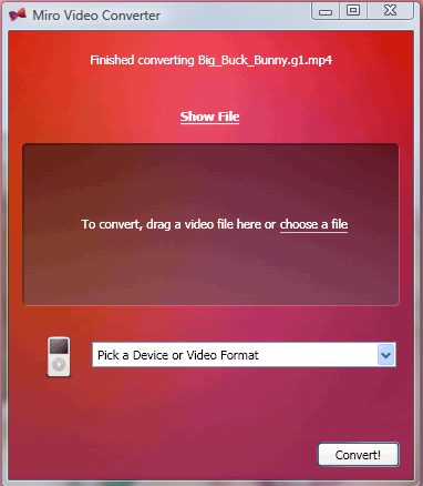 Miro Video Converter