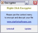 Right click Encrypter - Featured