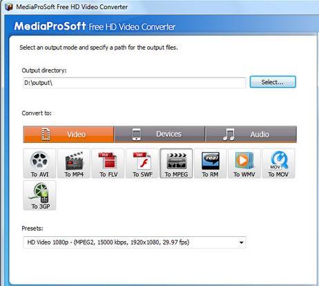 Free HD Video Converter