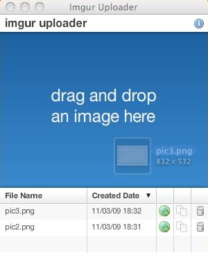 Imgur Uploader