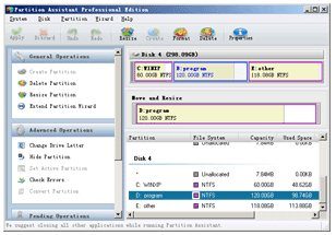 Partition Assistant Home Edition