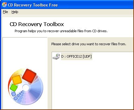 CD Recovery Toolbox