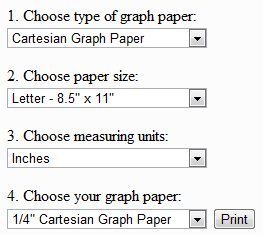 Print Graph Paper