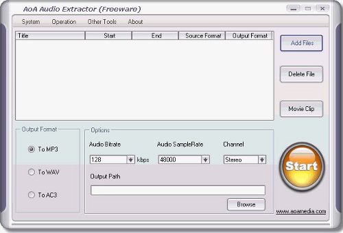 AoA Audio Extractor