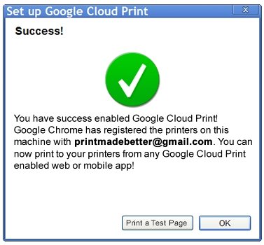 Google Cloud Print