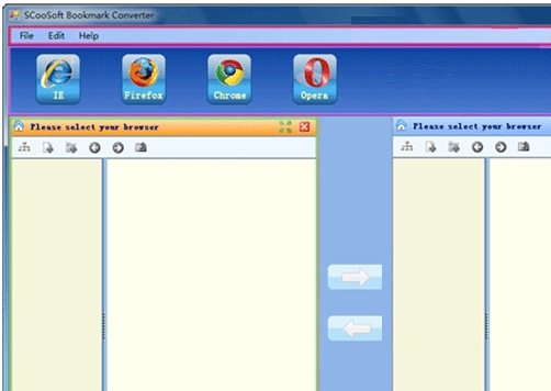 SCoolSoft Bookmark Converter