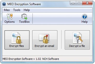 MEO Encryption Software