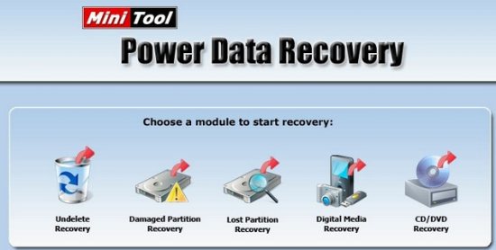 Power Data Recovery