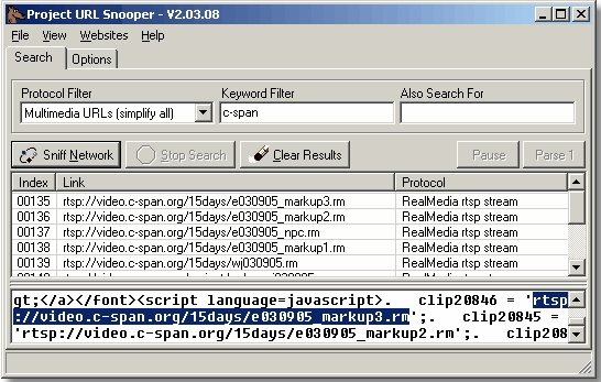 URL Snooper