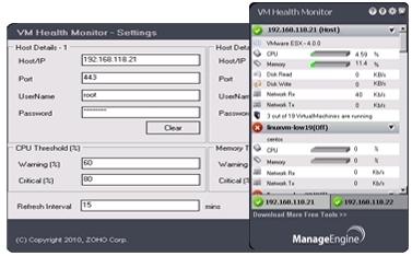 VM Health Monitor