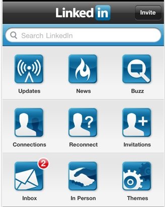 LinkedIn ipad