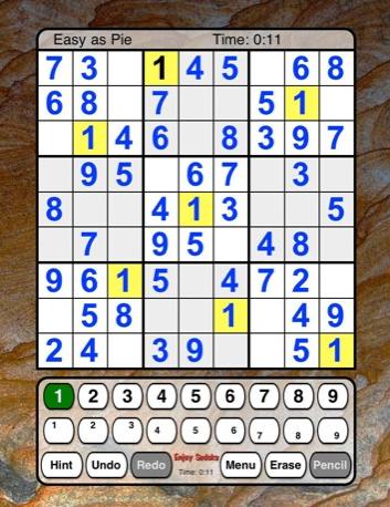 Sudoku Daily iPad