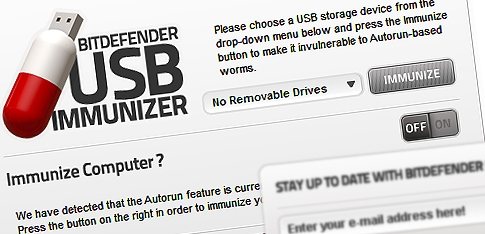 USB Immunizer