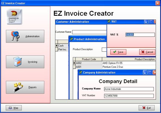 ezinvoice creator