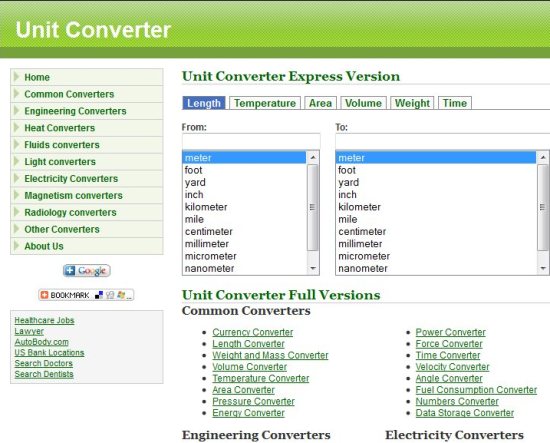 unit converter 5