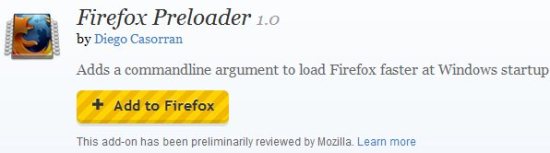 firefoxpreloader logo