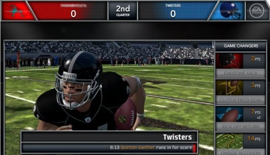 Facebook Madden NFL Superstars