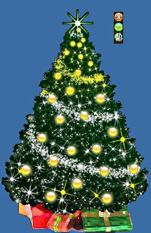 free christmas tree for desktop