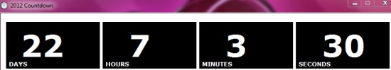 countdown clock