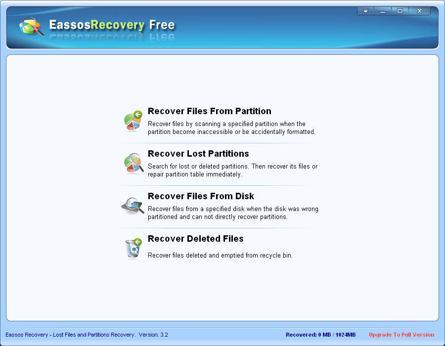 EassosRecovery default