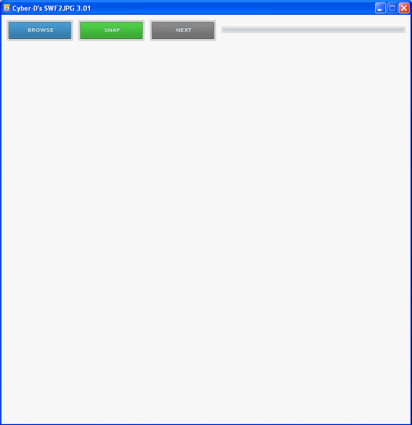 Cyber Ds SWF2JPEG default window