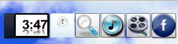 Trinity Toolbar default window