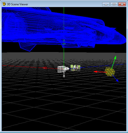 Voodoo Camera Tracker 3D scene viewer