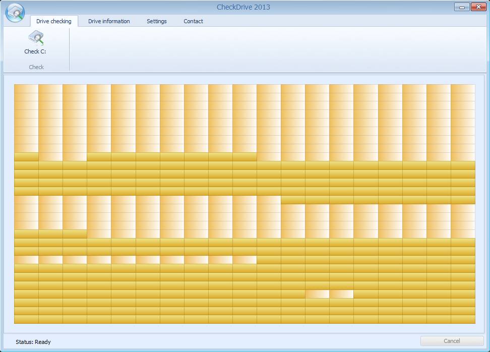 Check Drive default window