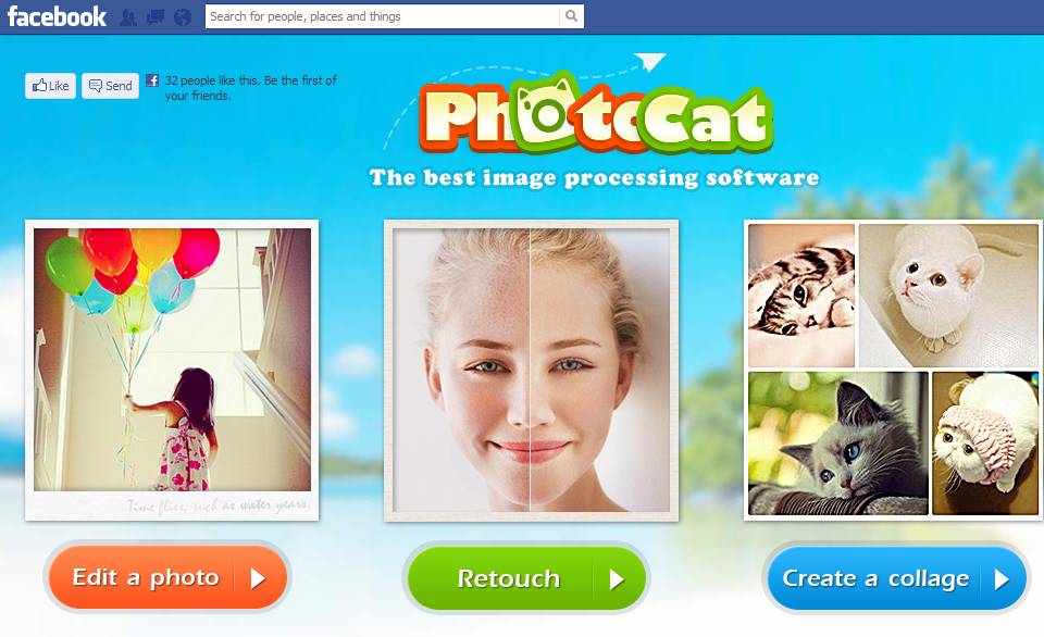 PhotoCat default window