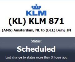 check flight status featured