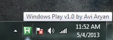 windows play interface