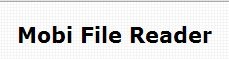 Mobi File Reader-icon
