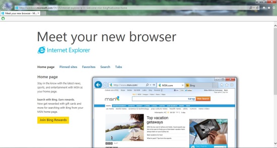 Internet Explorer 11