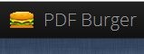 Pdf Burger-icon