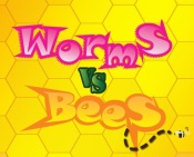 Worms vs Bees - icon