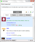 Free Twitter Desktop Client - MiniTwitter