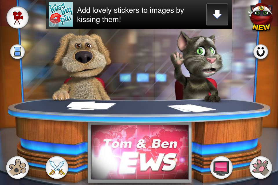 Talking Tom and Ben News